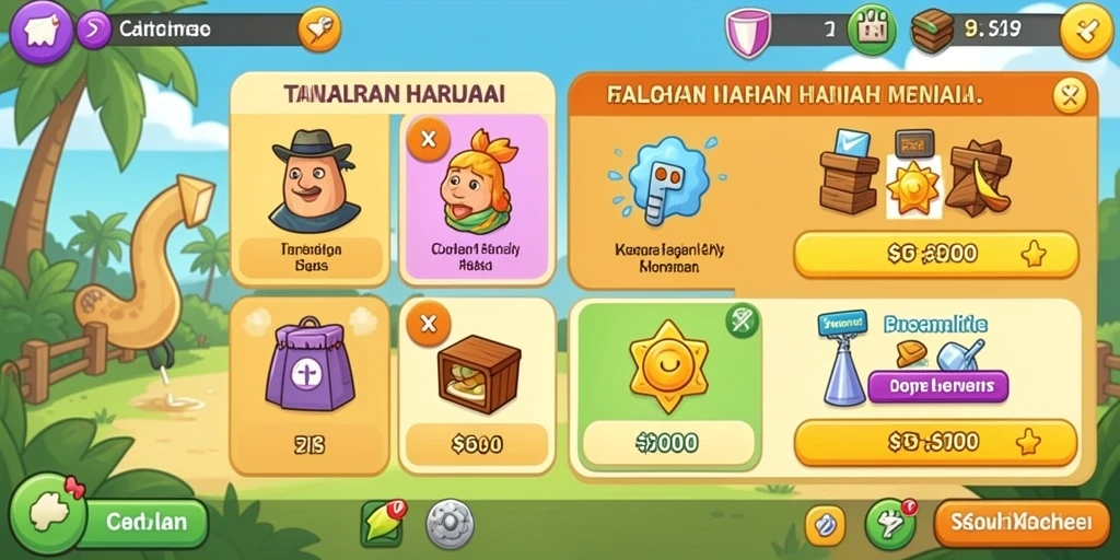 dewapg - Beragam karakter unik untuk dipilih pemain.