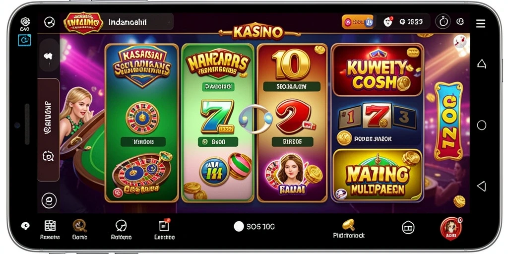 pgtoto - Screenshot menunjukkan variasi permainan yang tersedia